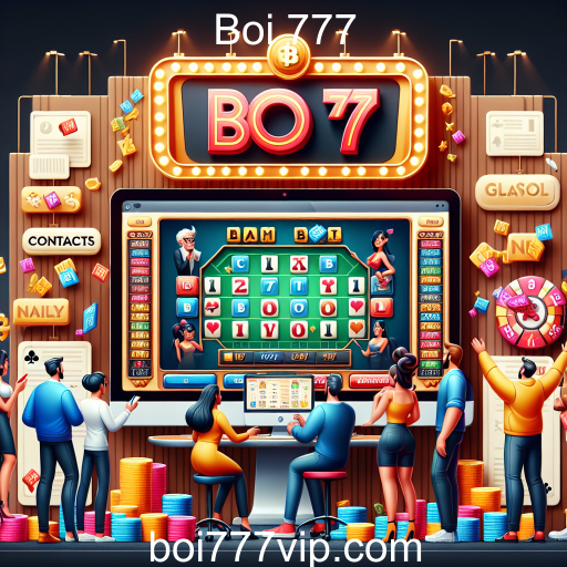 Descubra a Categoria 'Contatos' no Boi 777