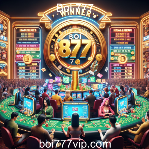 Boi 777: A Categoria Vencedores que Está Transformando o Jogo de Palavras